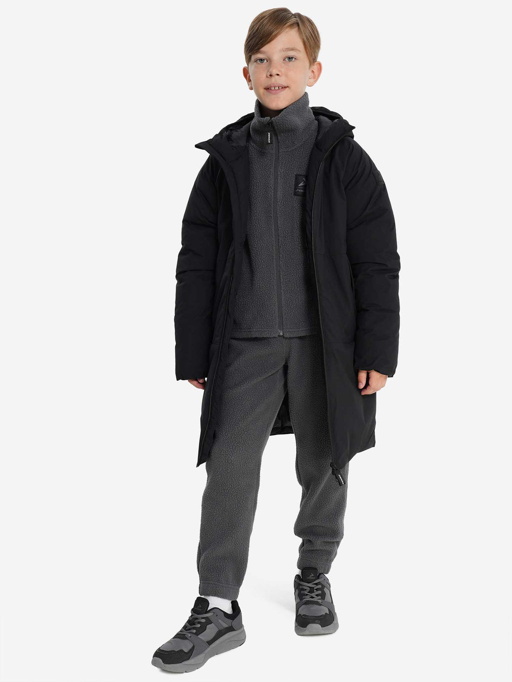 DEMIX Яке Sport Style Boy's Faux Down Jacket