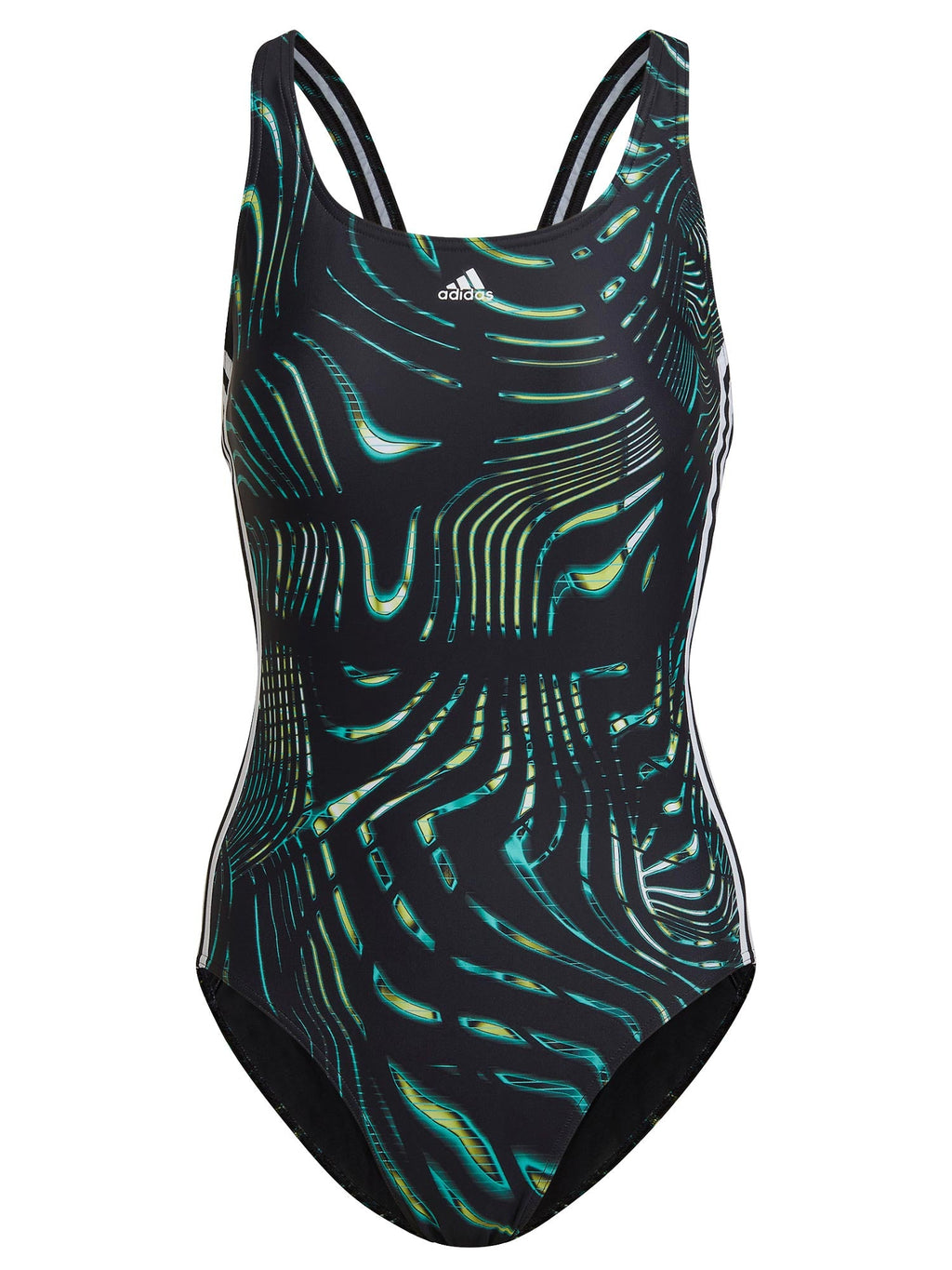 ADIDAS PERFORMANCE Цял бански Souleaf Graphic 3-S
