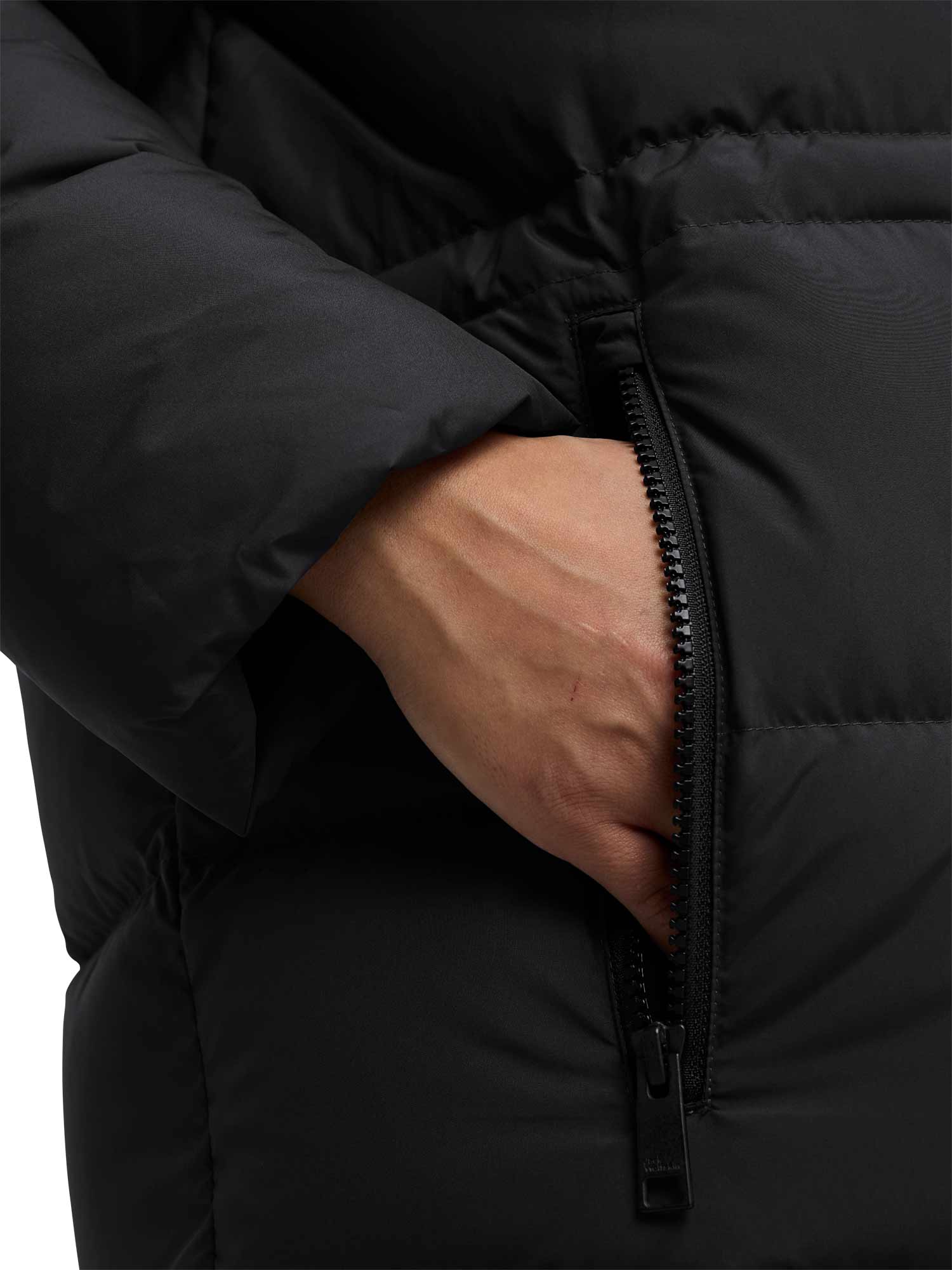 JACK WOLFSKIN Яке FROZEN PALACE LONG JKT W RDS