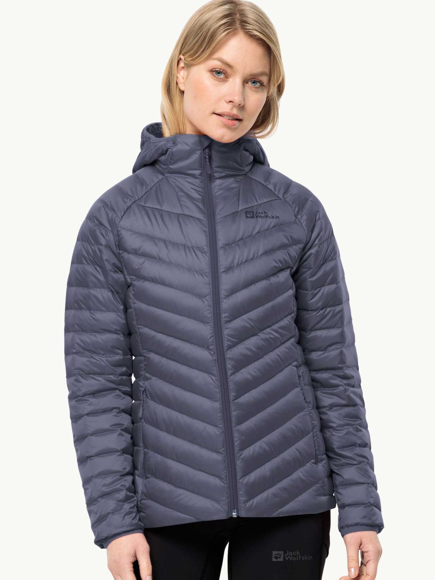 JACK WOLFSKIN Яке PASSAMANI DOWN HOODY W