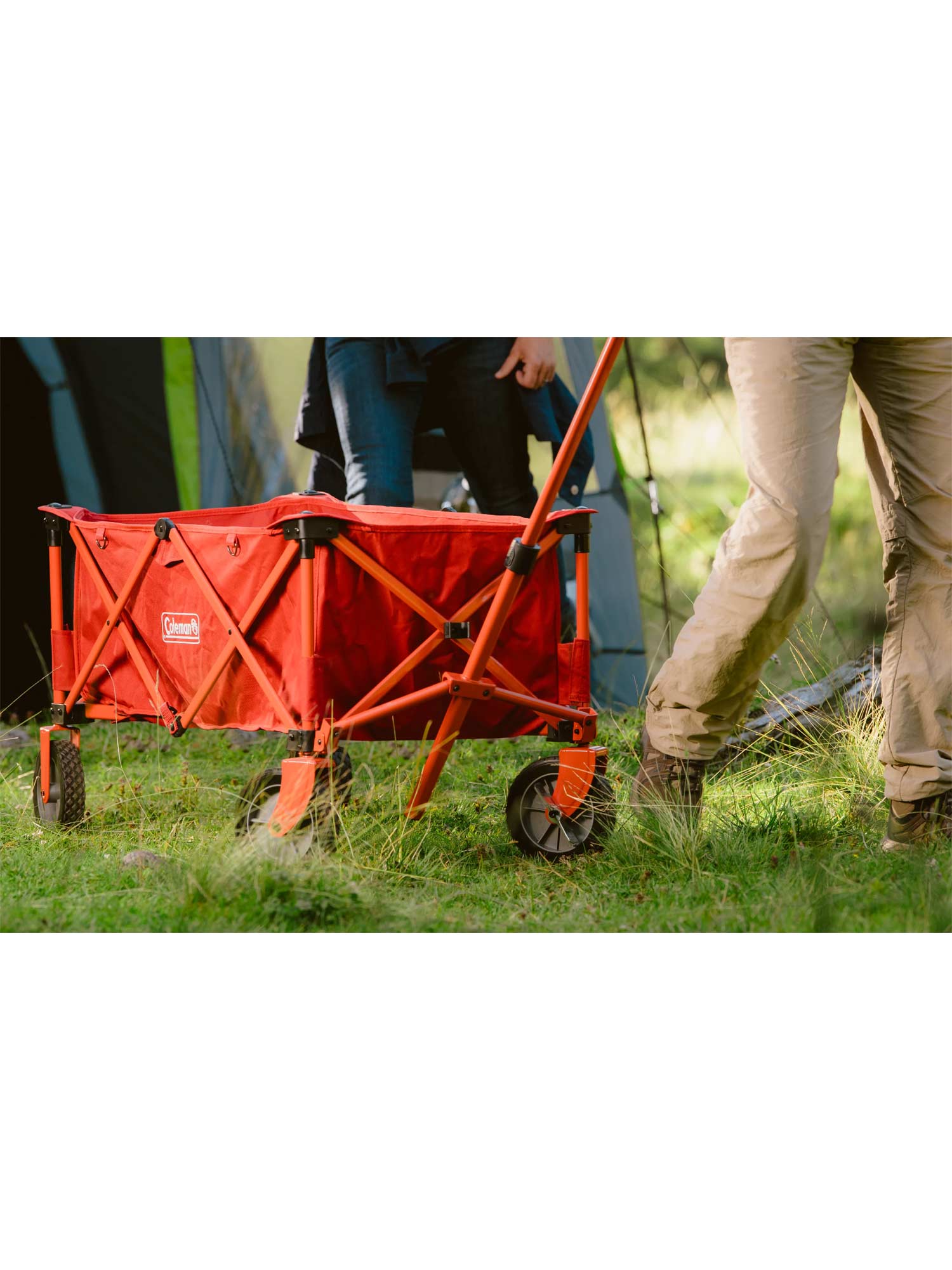 COLEMAN Сгъваема количка COLEMAN WAGON FOLDABLE