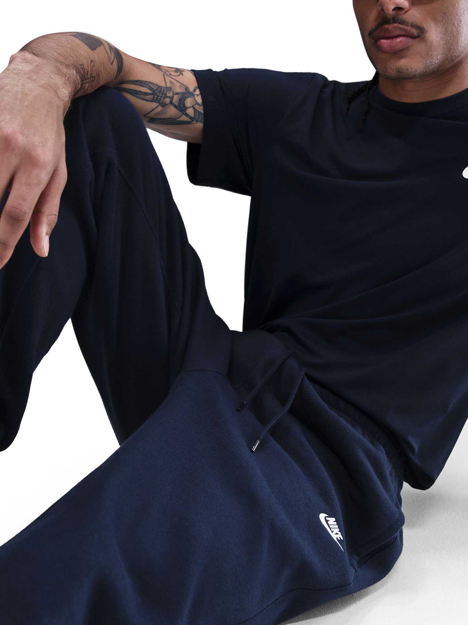 NIKE Спортно долнище M NK CLUB BB CUFF PANT