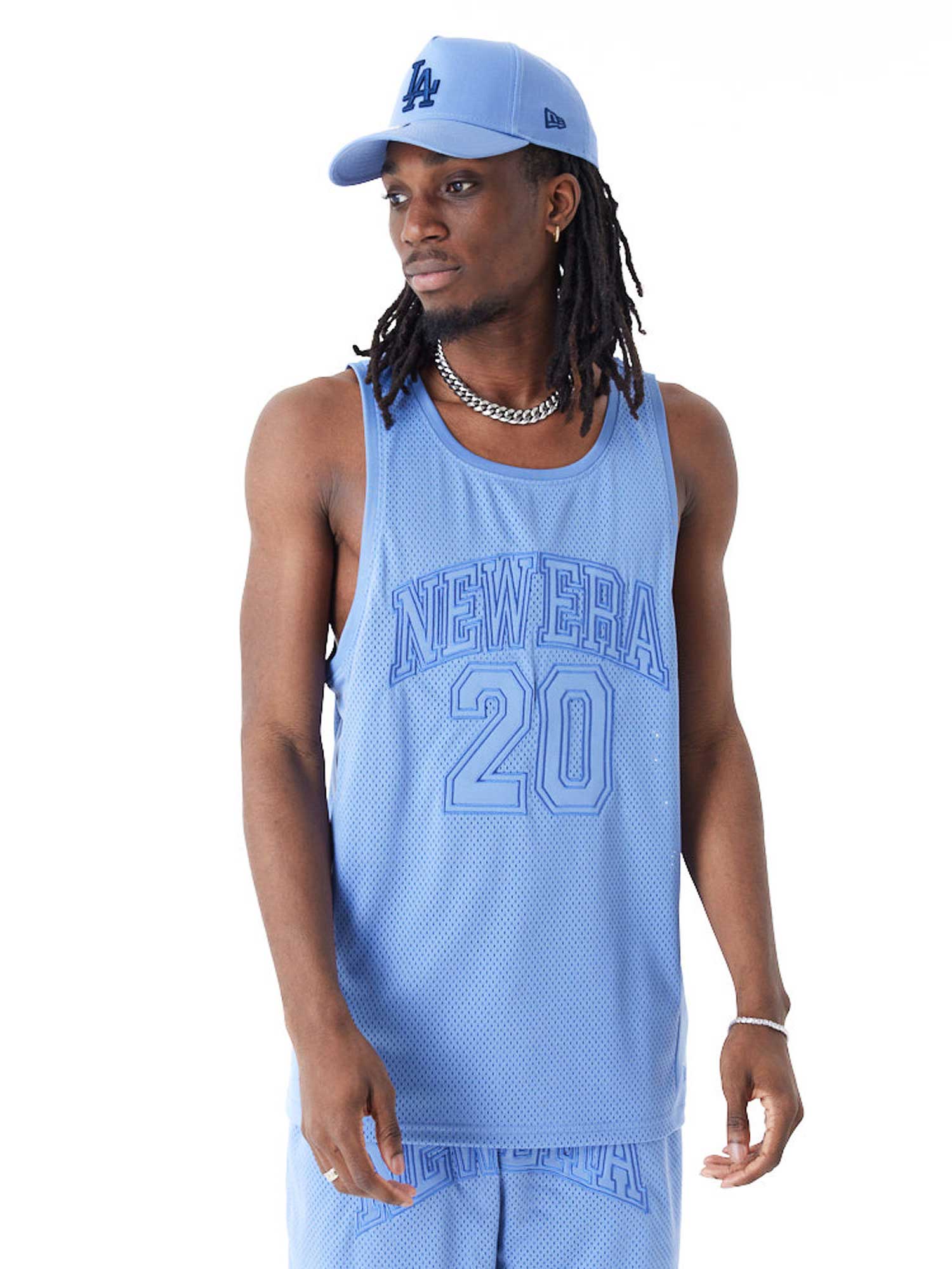 NEW ERA Потник NE ARCH LOGO MESH TANK CPBCPB