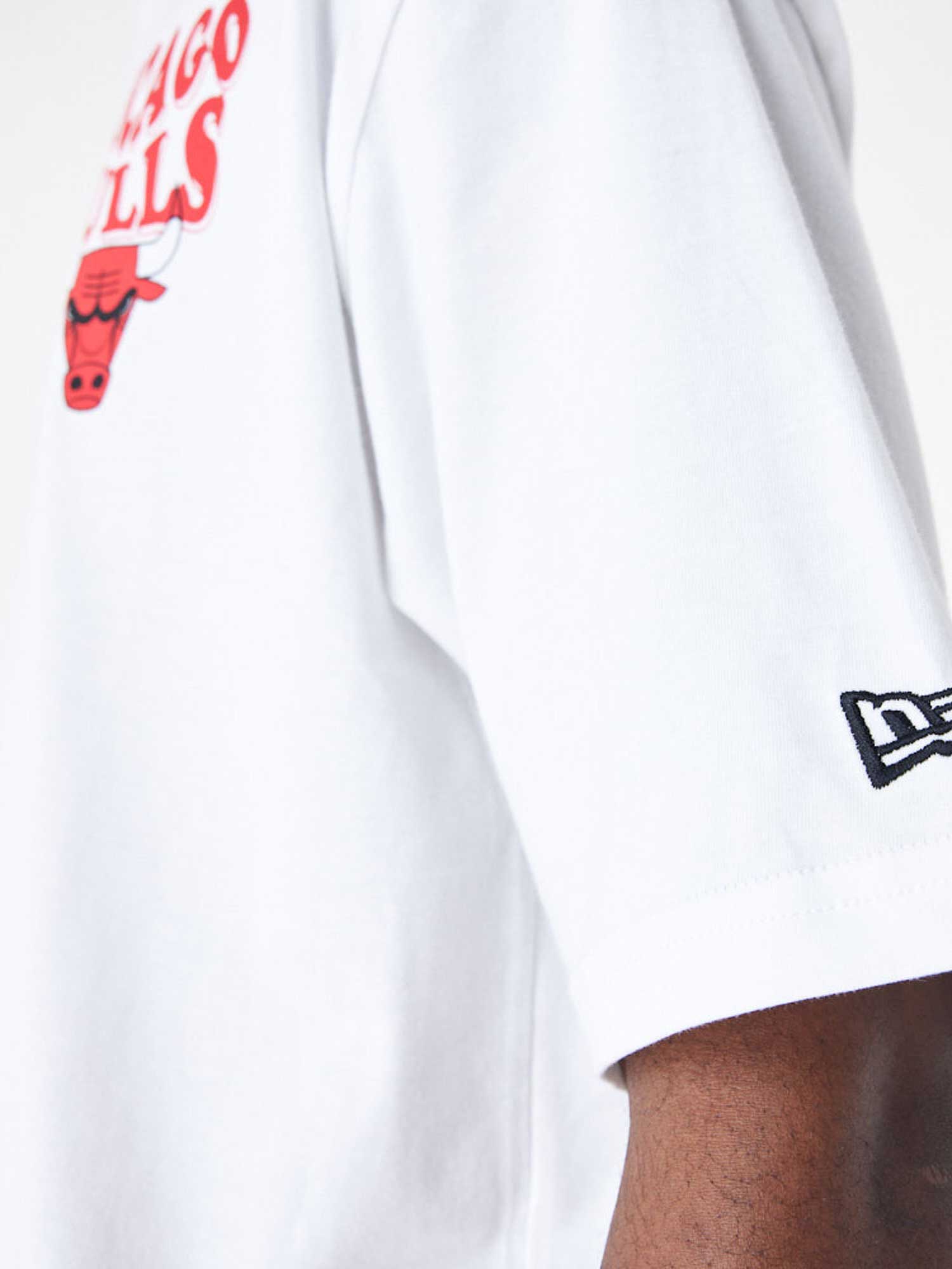 NEW ERA Тениска NBA SCRIPT OS TEE CHIBUL