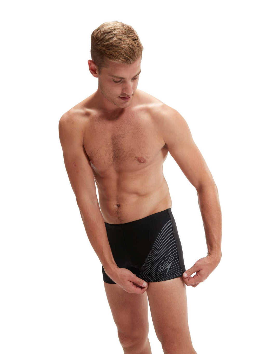 SPEEDO Бански MENS MEDLEY LOGO AQUASHORT