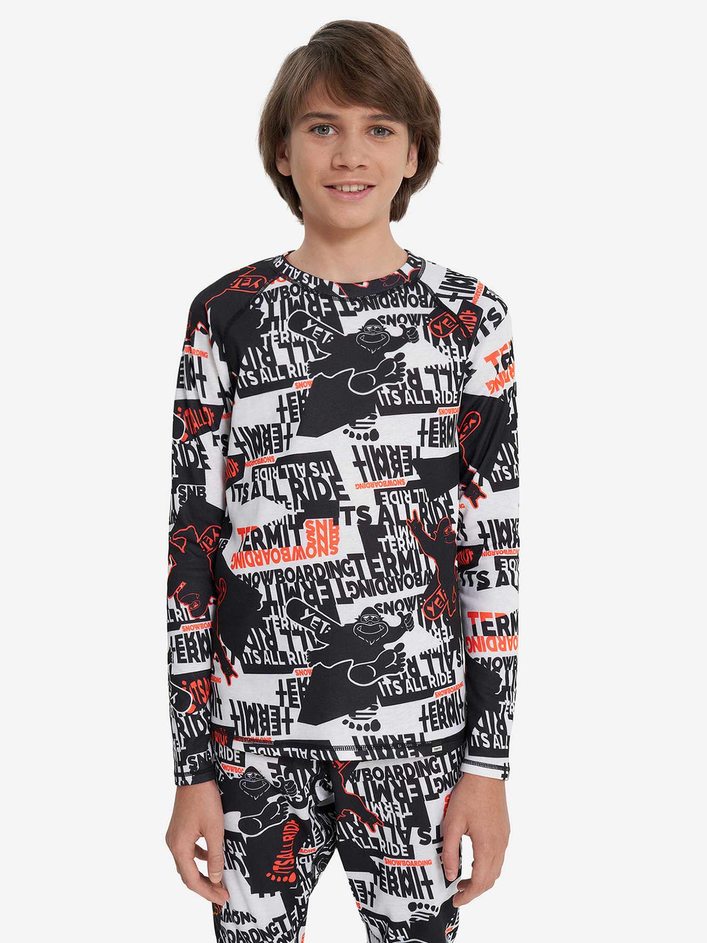 TERMIT Термоблуза Snowbording Boy's Base layer shirt