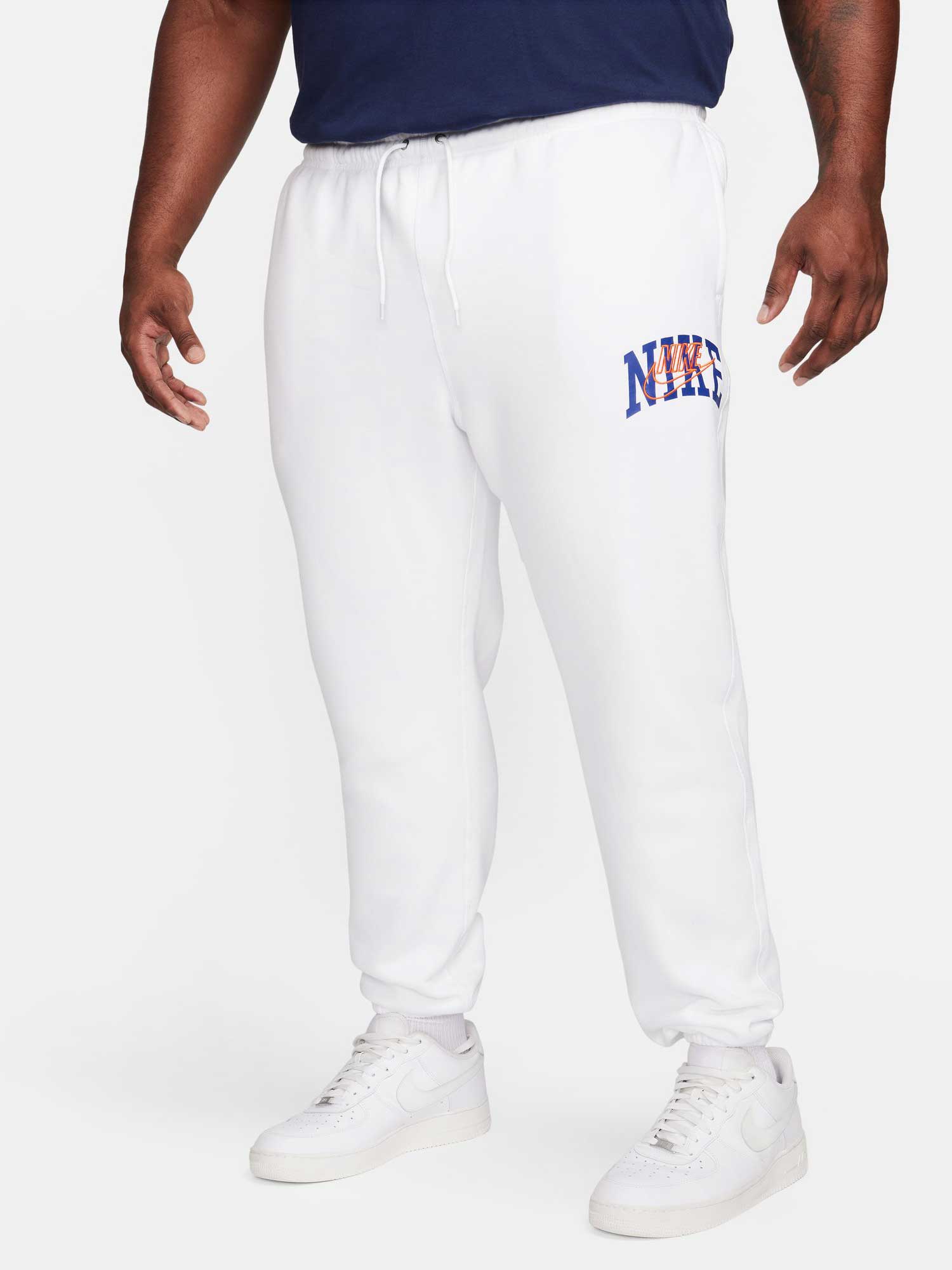 NIKE Спортно долнище M NK CLUB BB CF PANT ARCH GX