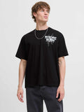 JACK & JONES Тениска JOREAGLEROCK GALLERY TEE SS CREW NECK TG