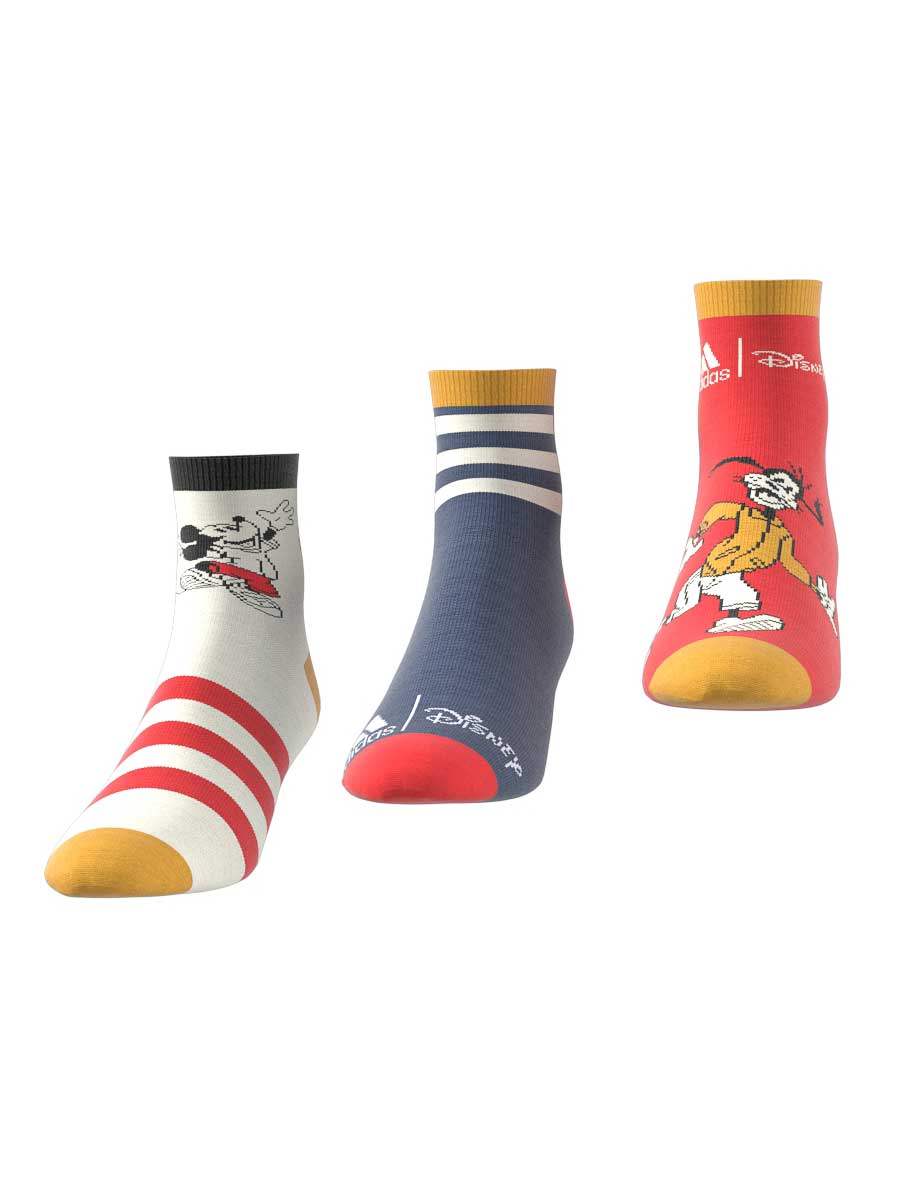 ADIDAS PERFORMANCE Чорапи Disney's Mickey Mouse Socks 3 Pairs Kids