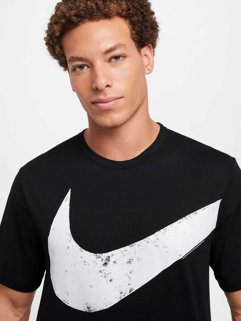 NIKE Тениска M NK DF HYVERSE SWOOSH TOP SS