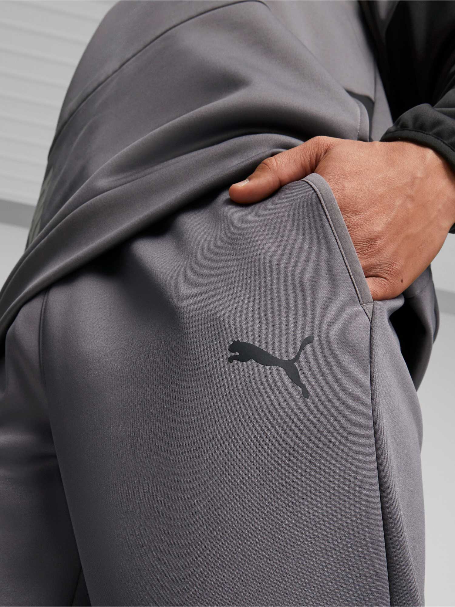 PUMA Спортно долнище TRAIN ALL DAY PWRFLEECE JOGGER