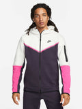 NIKE Суитшърт M NSW TCH FLC HOODIE FZ WR