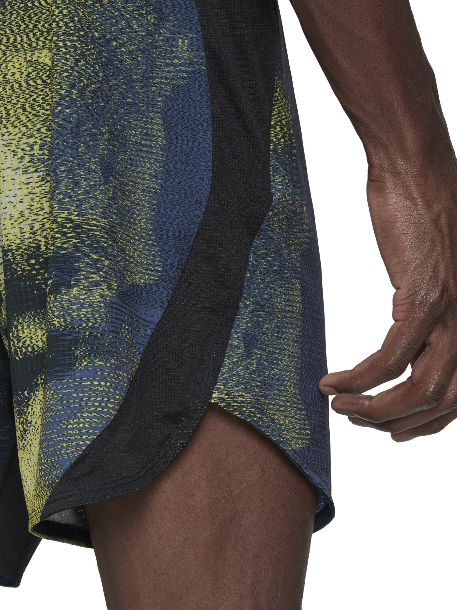 ADIDAS PERFORMANCE Къси панталони D4T HIIT Allover Print Training