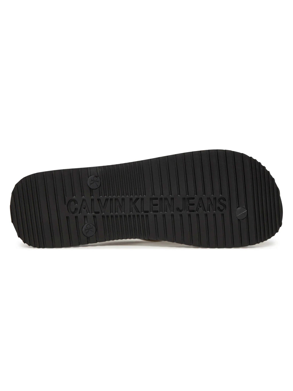 Calvin Klein Jeans Джапанки BEACH SANDAL TRANSPARENT TPU