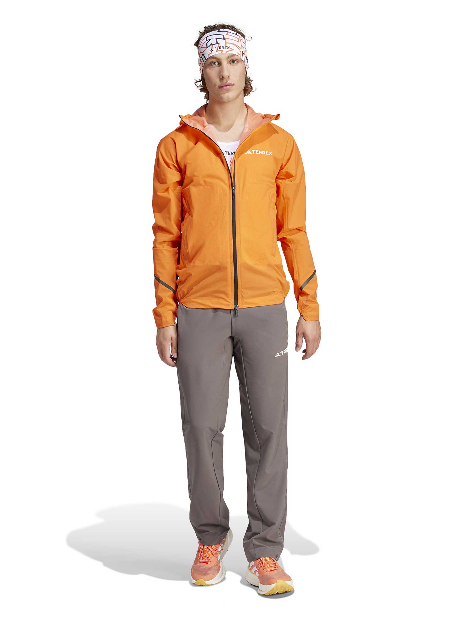 ADIDAS PERFORMANCE Яке Terrex Xperior 2.5L Light Rain.Rdy Jacket