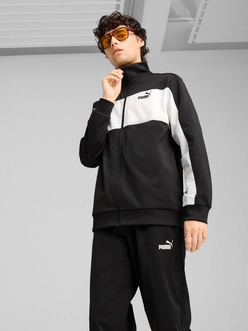PUMA Спортен екип Poly Colorblock Suit