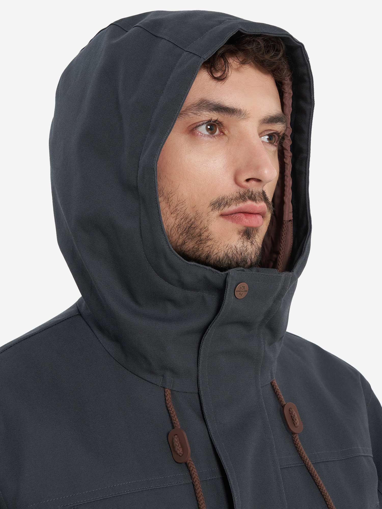 CORDILLERO Яке Male Padded Waxed Jacket
