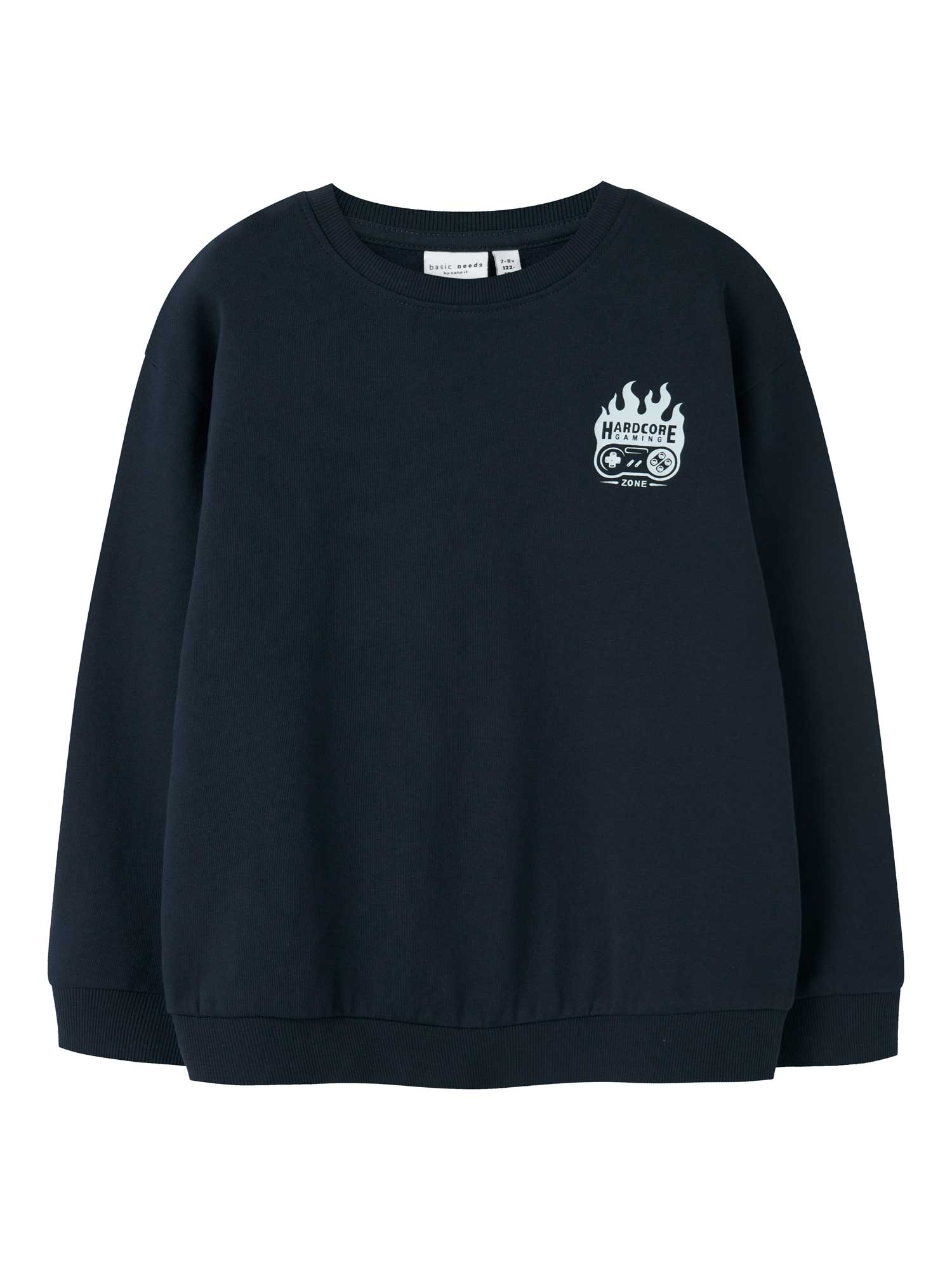 NAME IT Блуза NKMVILDAR LS NREG SWEAT BRU