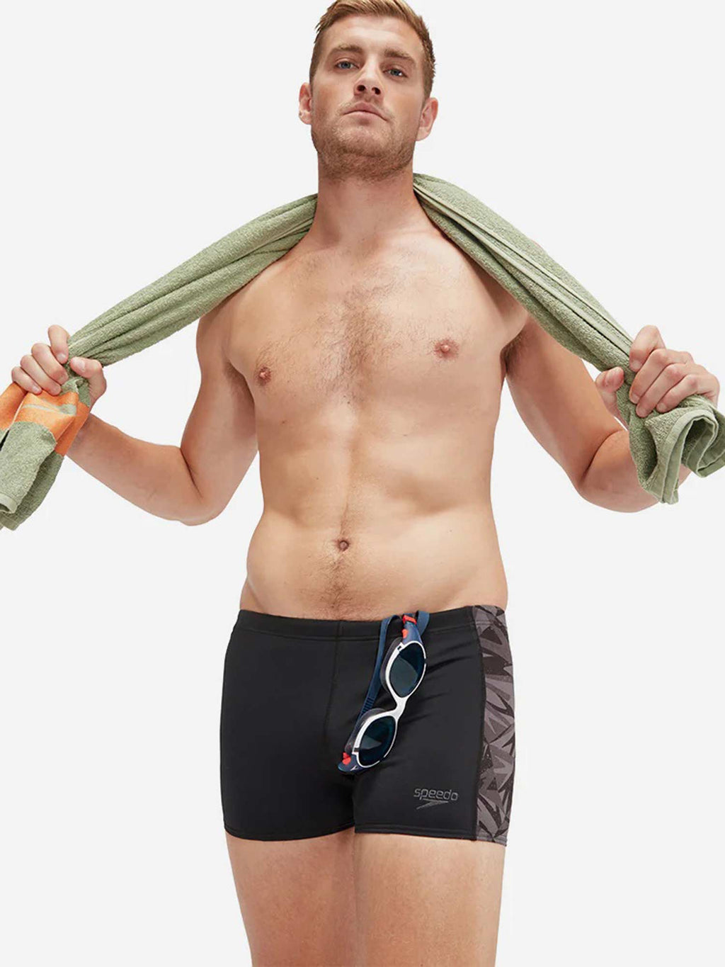SPEEDO Бански MENS HYPER BOOM PANEL AQUASHORT