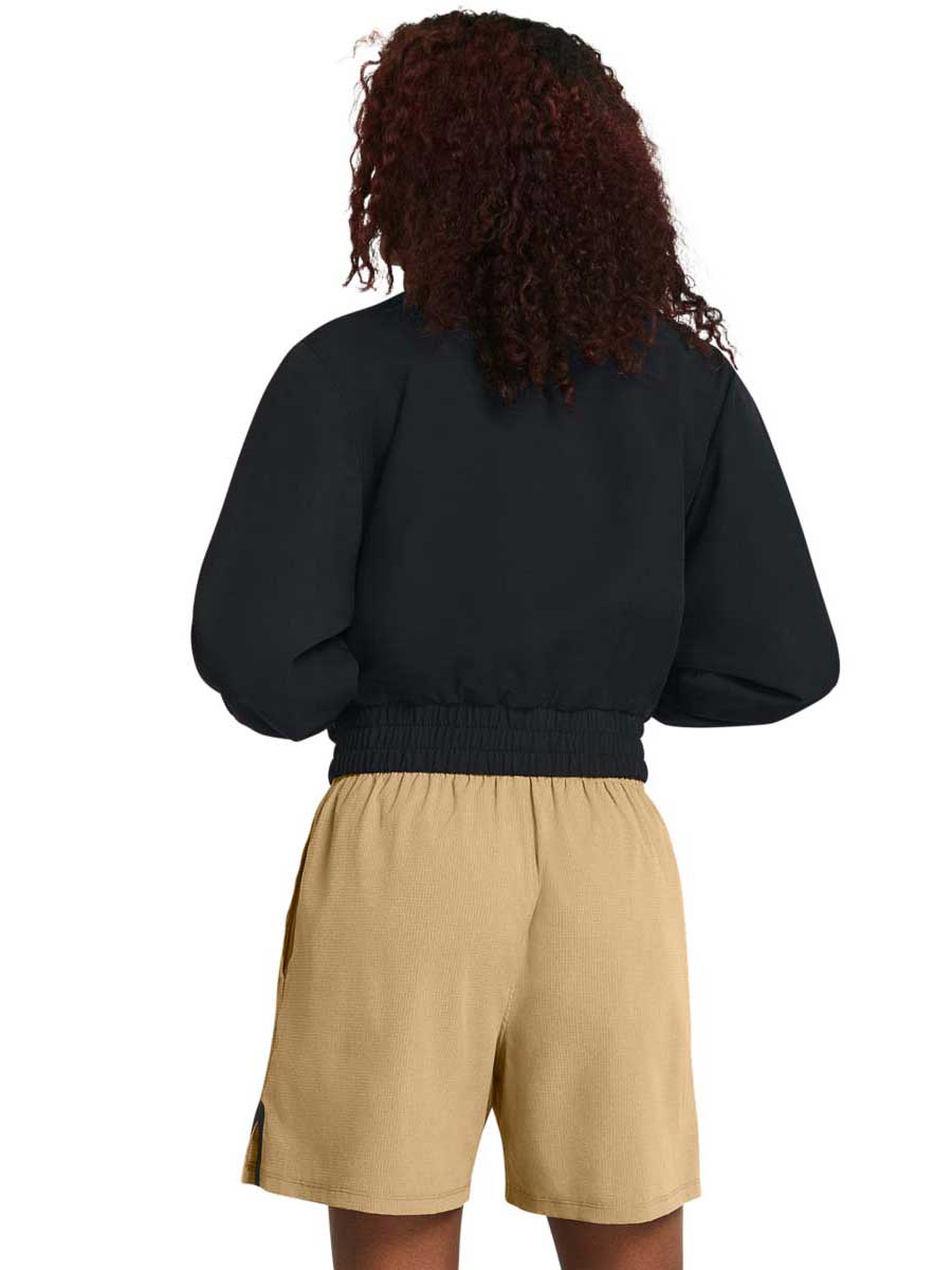 UNDER ARMOUR Спортно горнище Unstoppable Crop Jacket