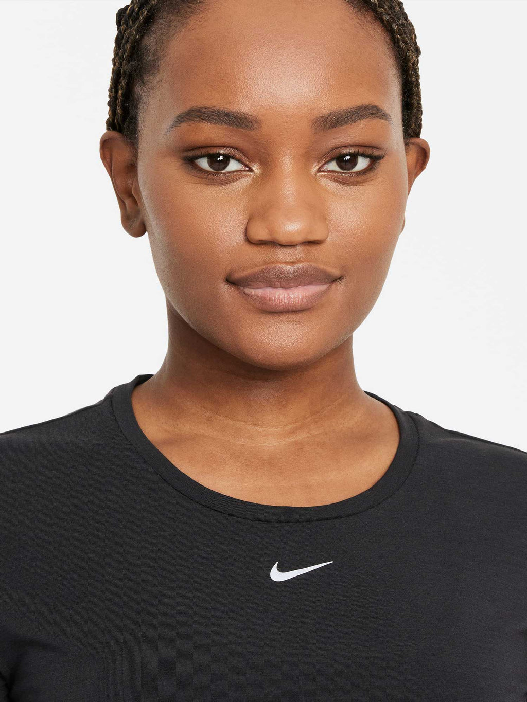 NIKE Тениска W NK ONE LUXE DF SS STD TOP