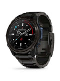 GARMIN GPS Смарт часовник Descent Mk3i титаниева каишка