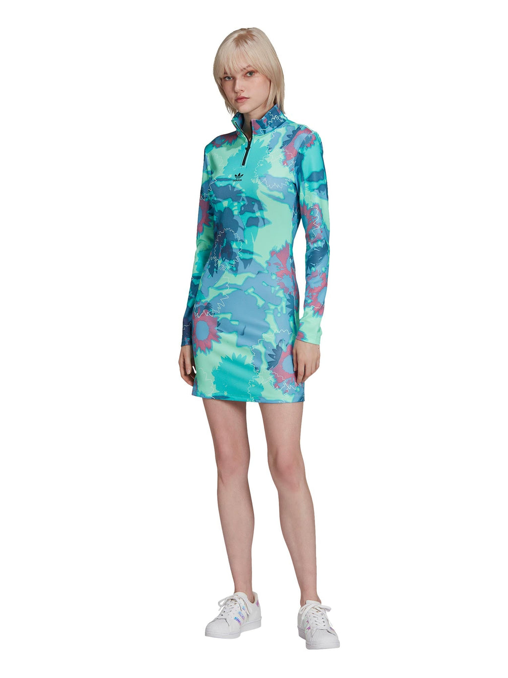 ADIDAS ORIGINALS Рокля Sunflower Graphic