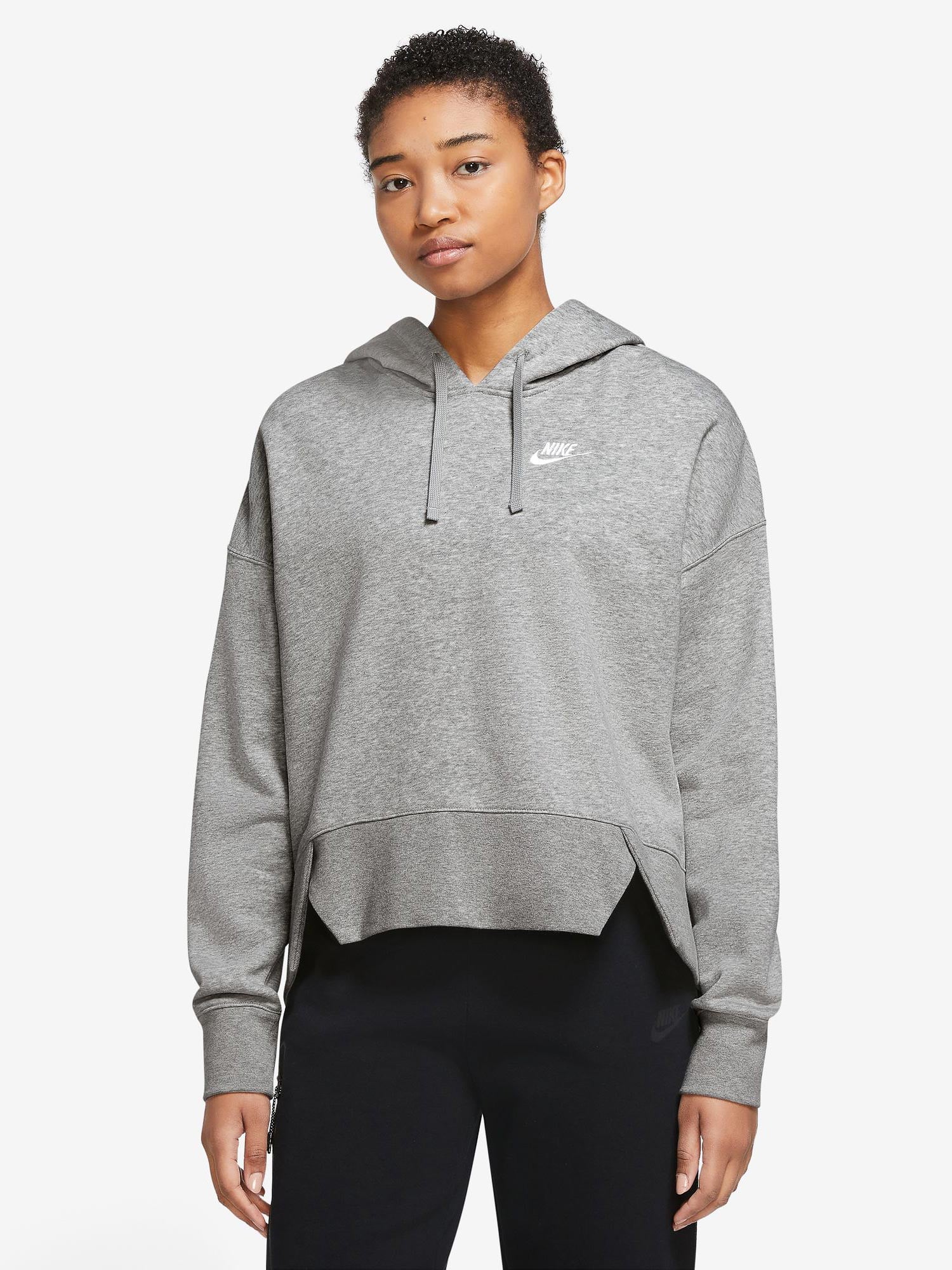 NIKE Суитшърт W CLUB FLC SSNL