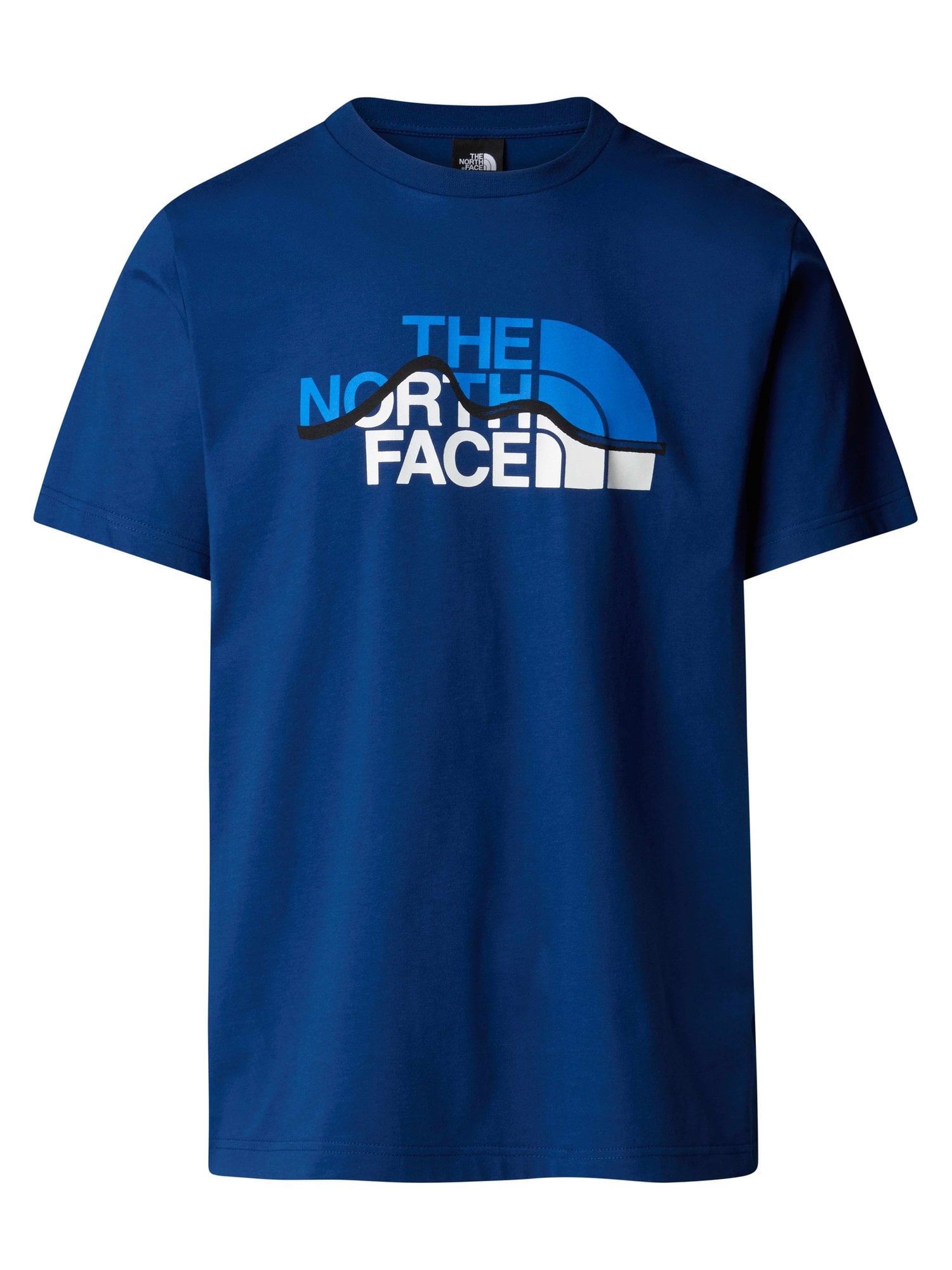 THE NORTH FACE Рокля W SS ESSENTIAL OVERSIZE TEE DRESS