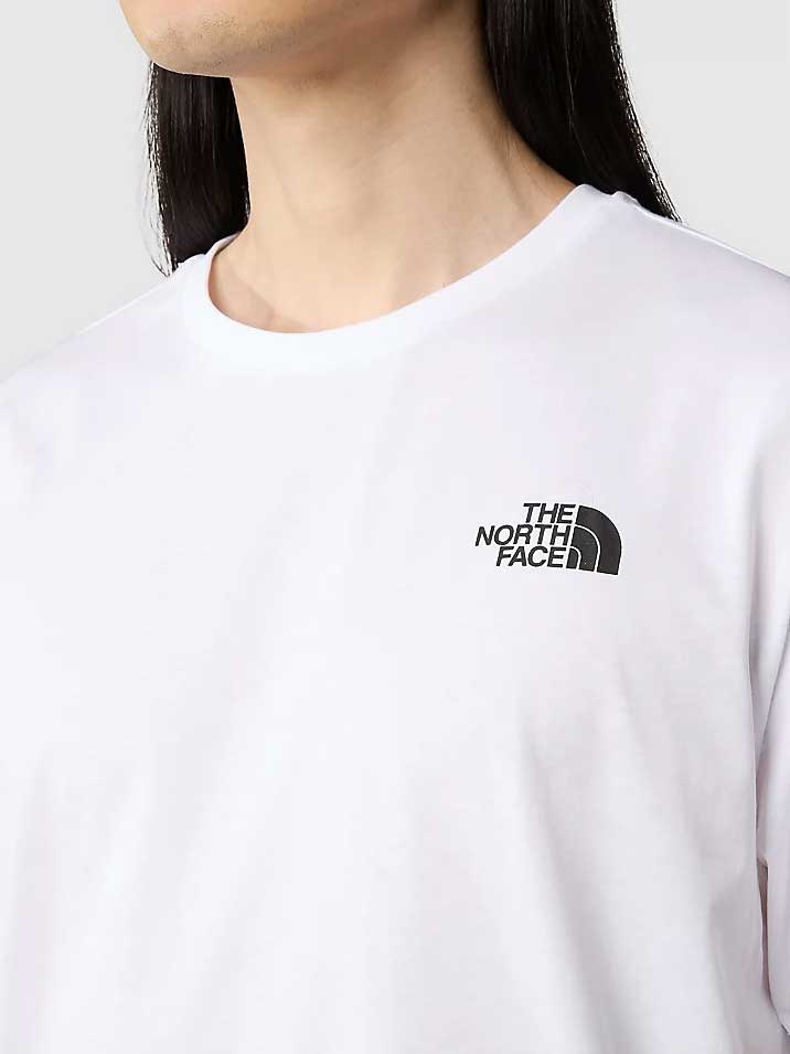 THE NORTH FACE Тениска M S\/S REDBOX TEE