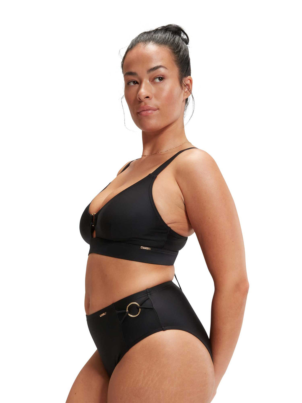 SPEEDO Бански горнище WOMENS SHAPING TRIANGLE TOP