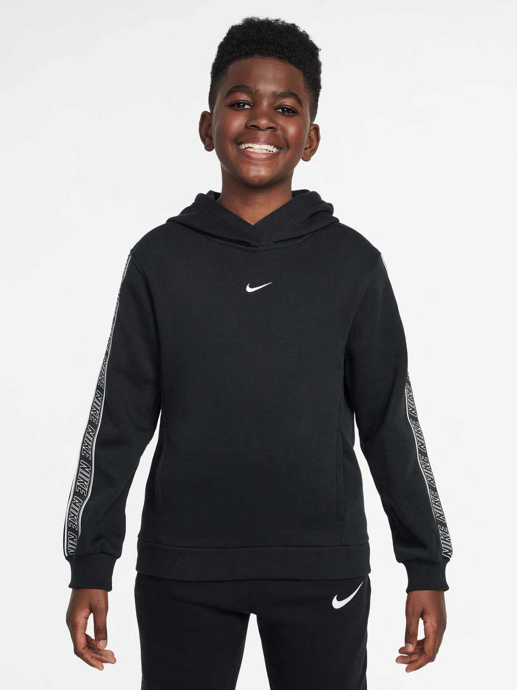 NIKE Суитшърт K NSW CLUB+ FLC HDY