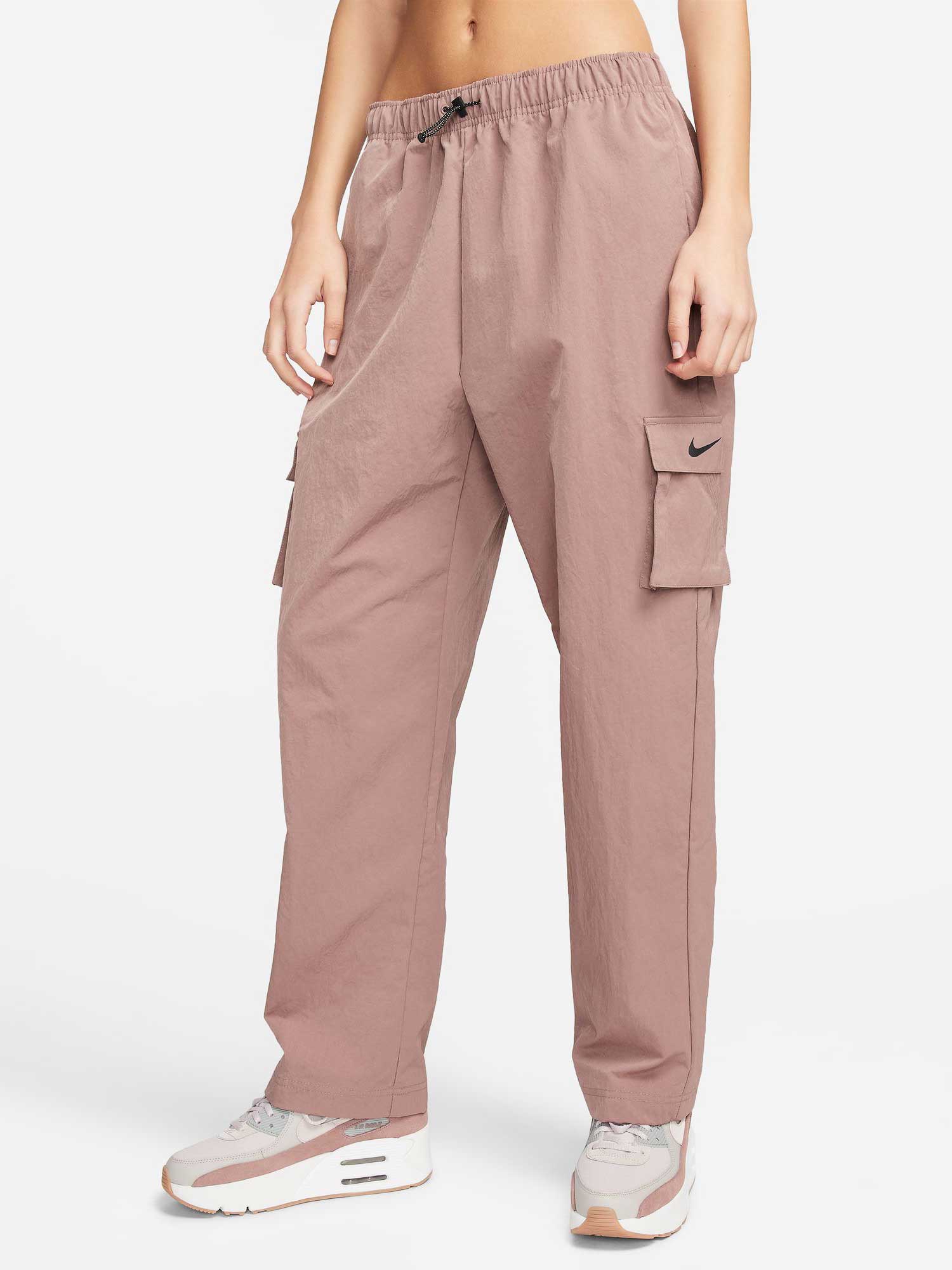 NIKE Спортно долнище W NSW ESSNTL WVN HR PNT CARGO