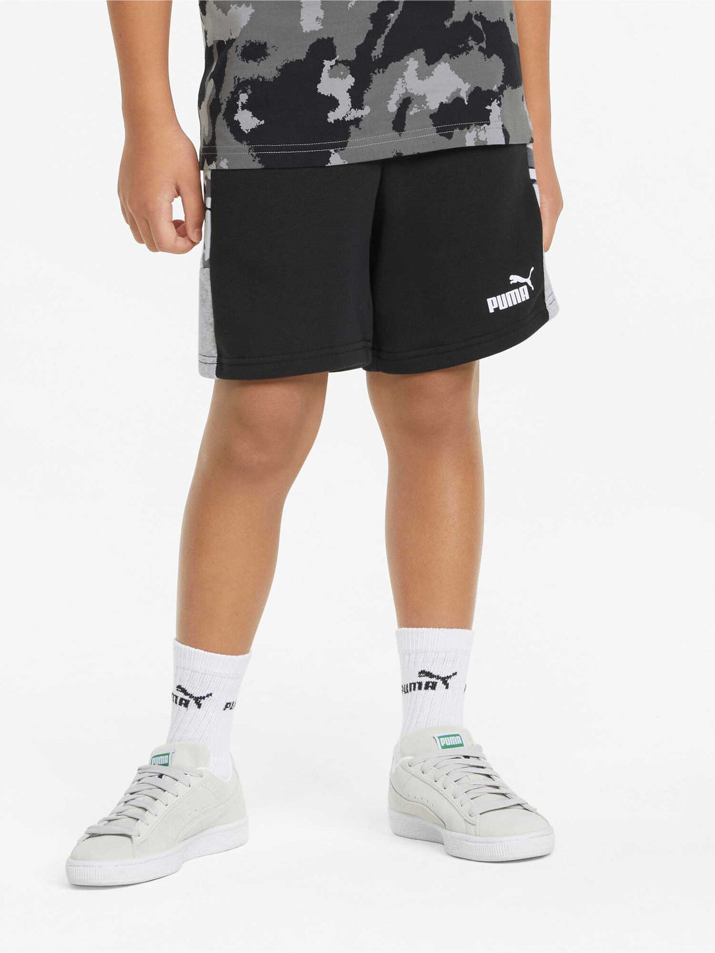 PUMA Къси панталони ESS+ Camo TR B