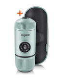 WACACO Кафемашина Nanopresso Classic + калъф, Arctic Blue
