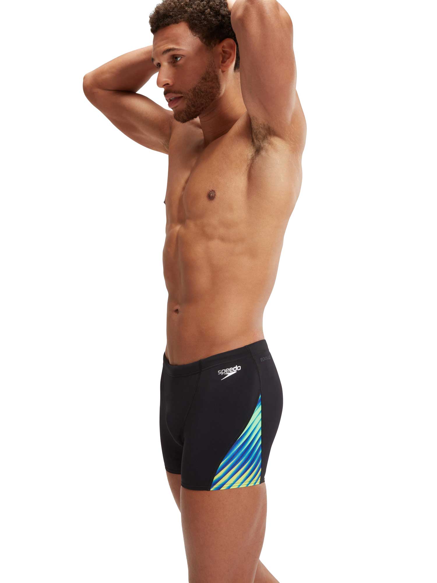 SPEEDO Бански MENS ALLOVER DIGI V-CUT AQUASHORT