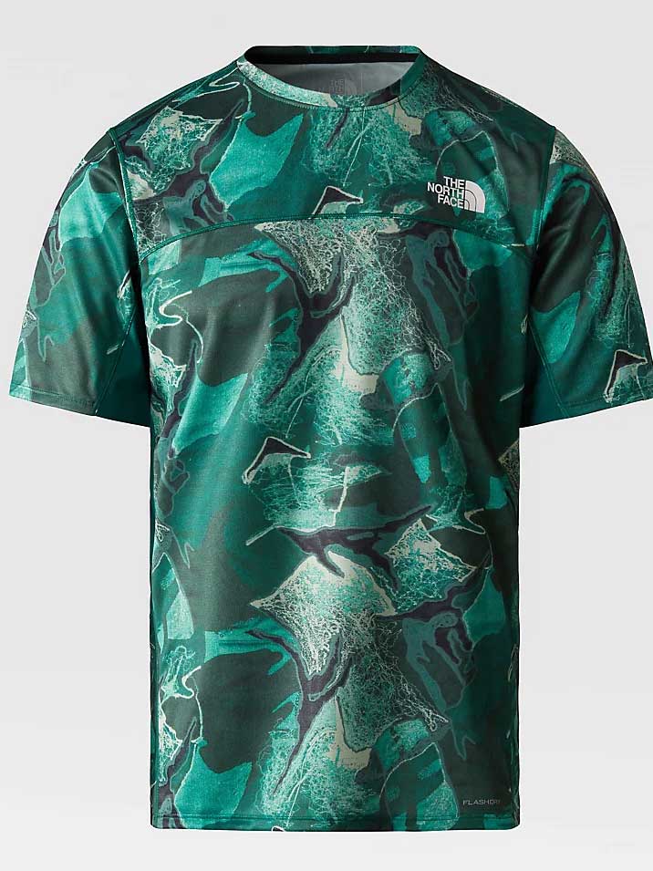THE NORTH FACE Тениска M SUNRISER S/S