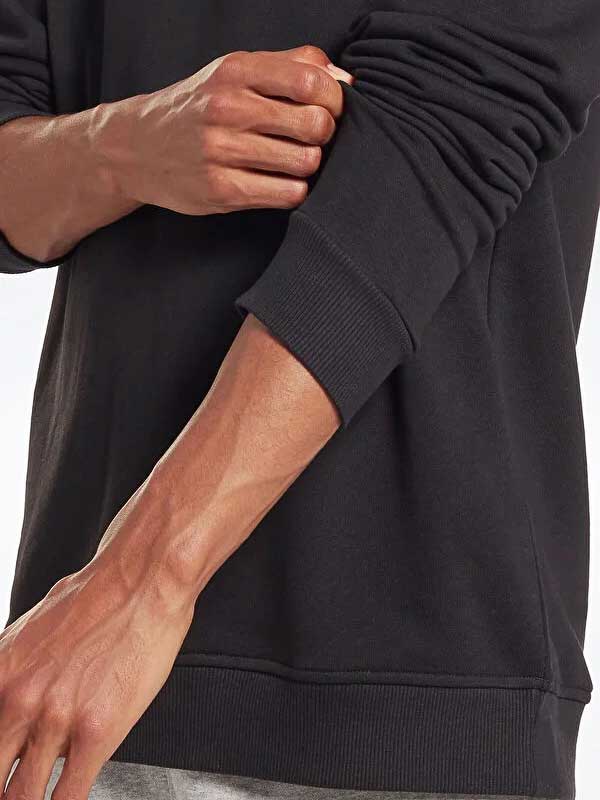 REEBOK Блуза RI FT Left Chest Crew