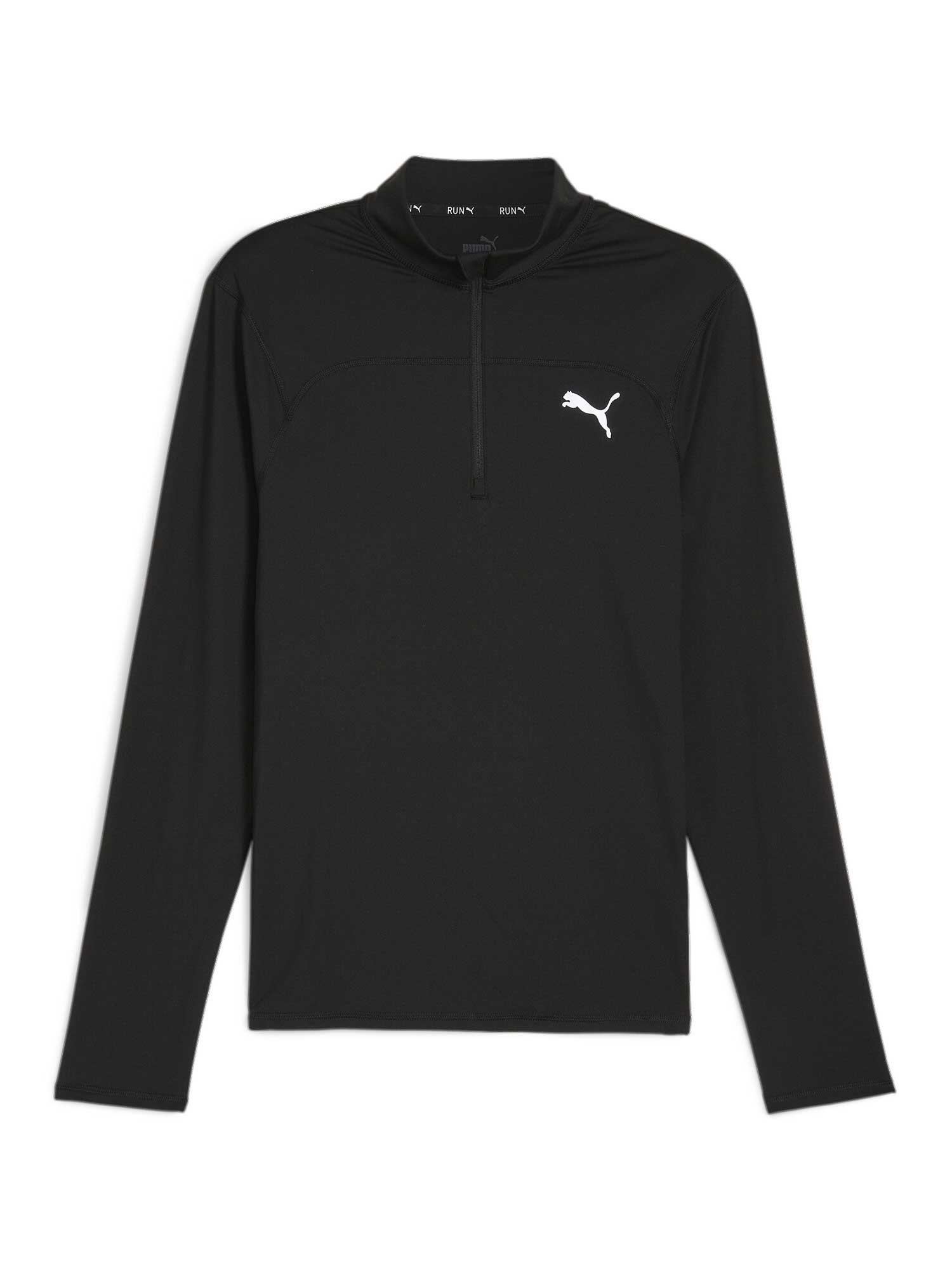 PUMA Блуза RUN CLOUDSPUN 1/4 ZIP