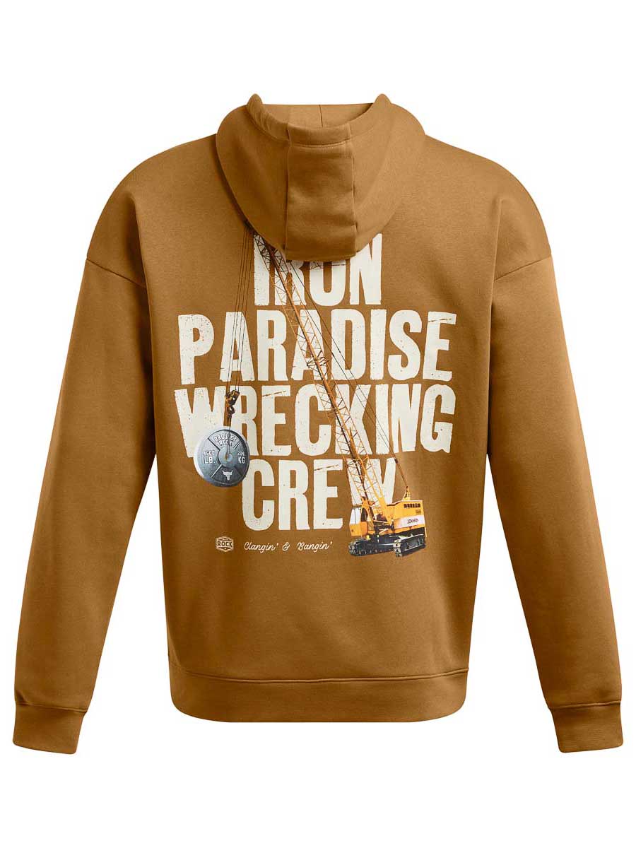 UNDER ARMOUR Суитшърт Pjt Rck Icon Flc Hdy