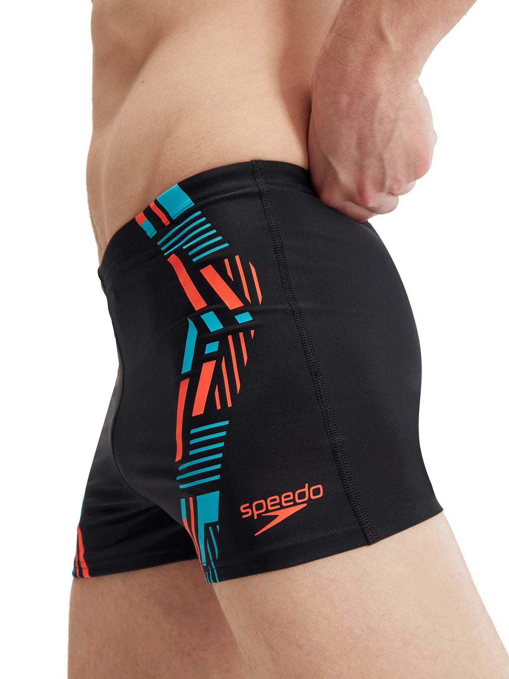 SPEEDO Бански MENS TECH PRINT AQUASHORT