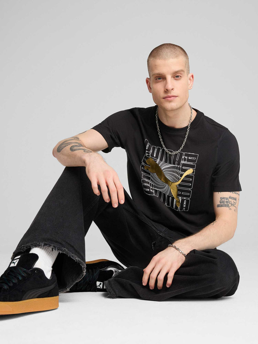 PUMA Тениска GRAPHICS Foil Tee