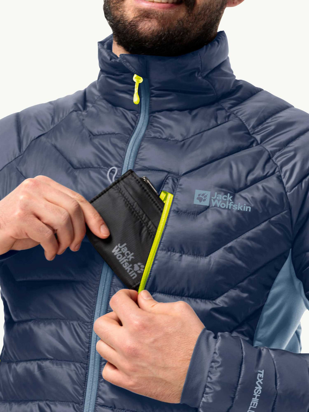 JACK WOLFSKIN Яке ROUTEBURN PRO INS JKT M