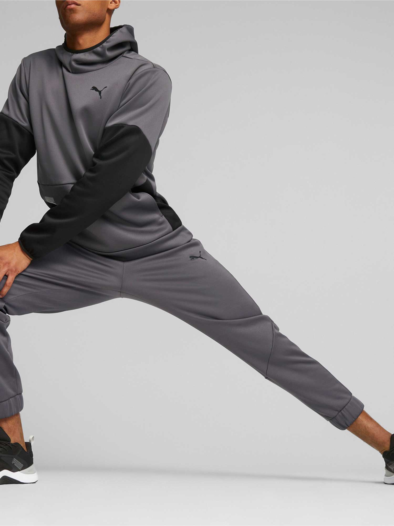 PUMA Спортно долнище TRAIN ALL DAY PWRFLEECE JOGGER