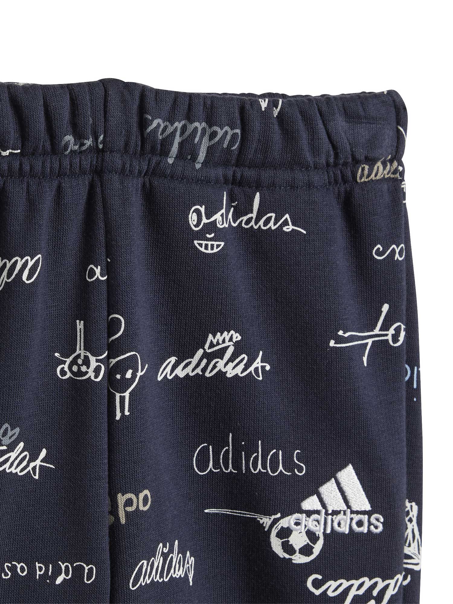ADIDAS SPORTSWEAR Спортен екип Brand Love Joggers Set Kids