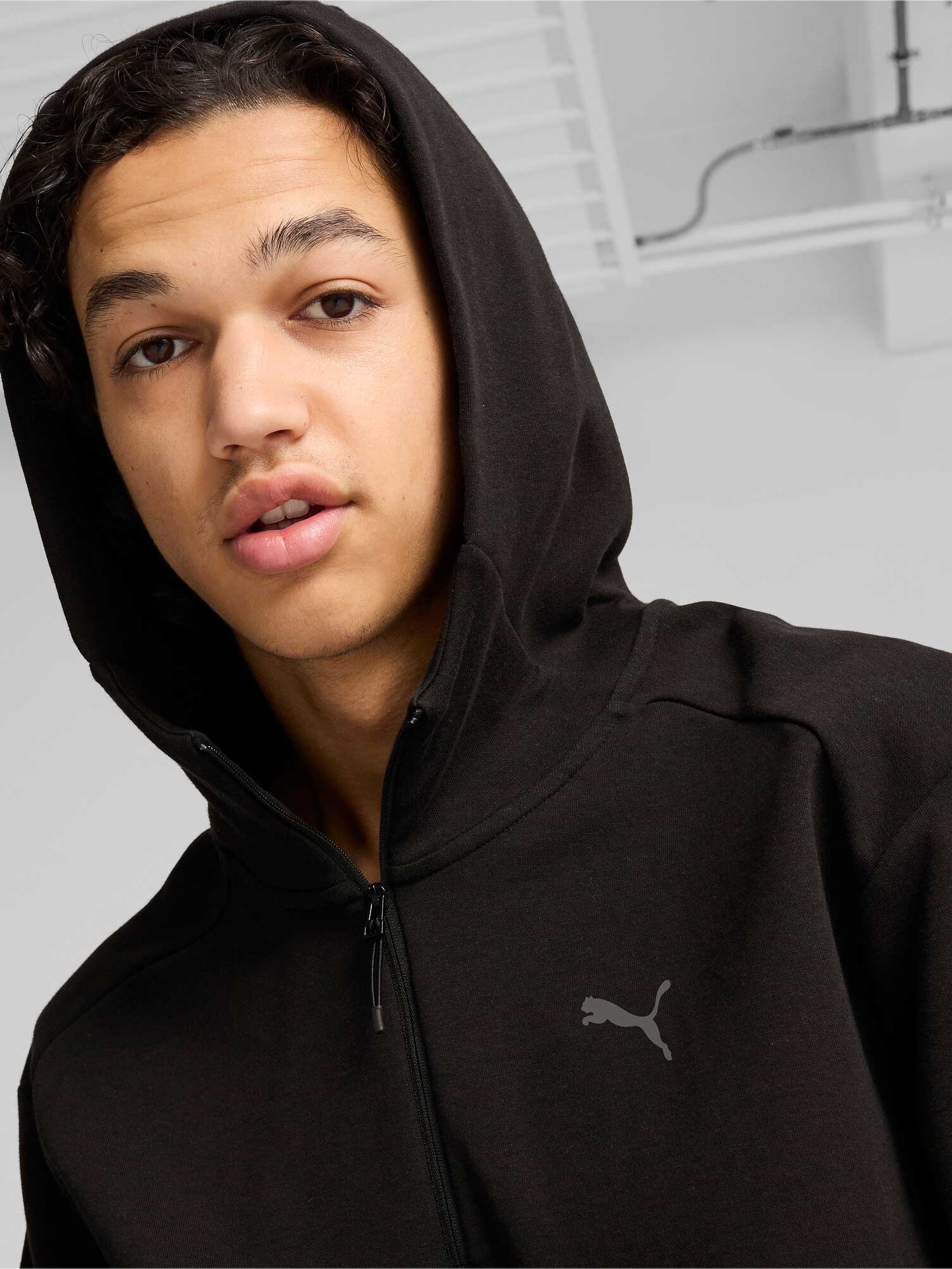 PUMA Суитшърт RAD/CAL Hooded Half-Zip DK