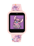 KIDS MOVIE HEROES Интерактивен часовник Stitch Angel