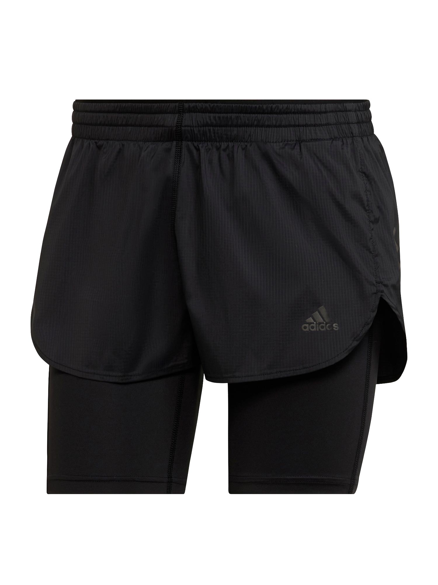 ADIDAS PERFORMANCE Къси панталони Run Fast Two-in-One