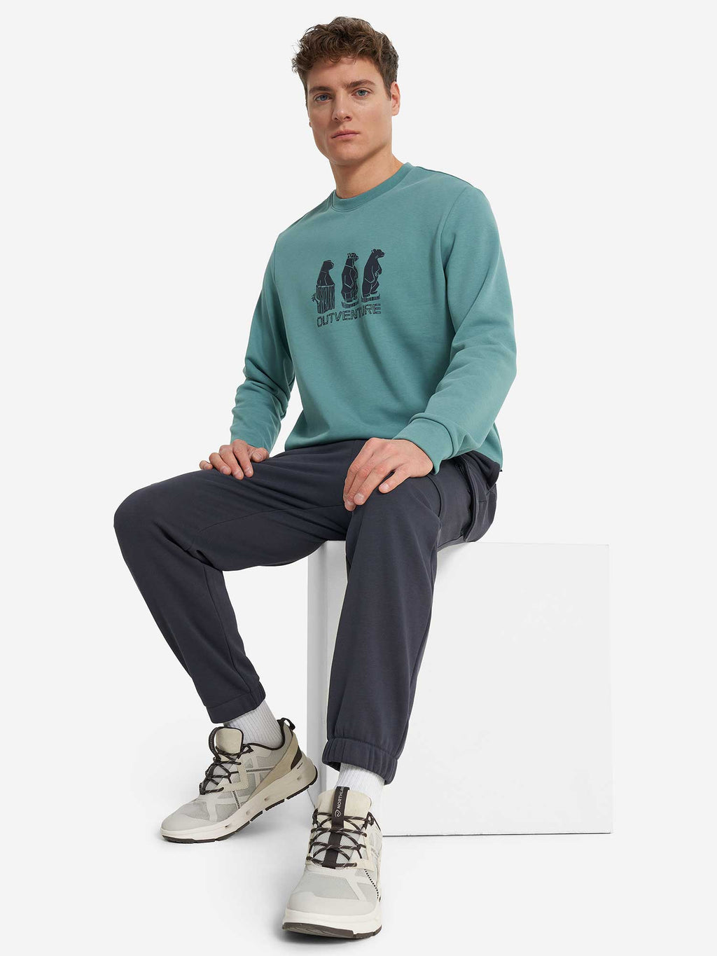 OUTVENTURE Блуза Travel Mens Sweatshirt