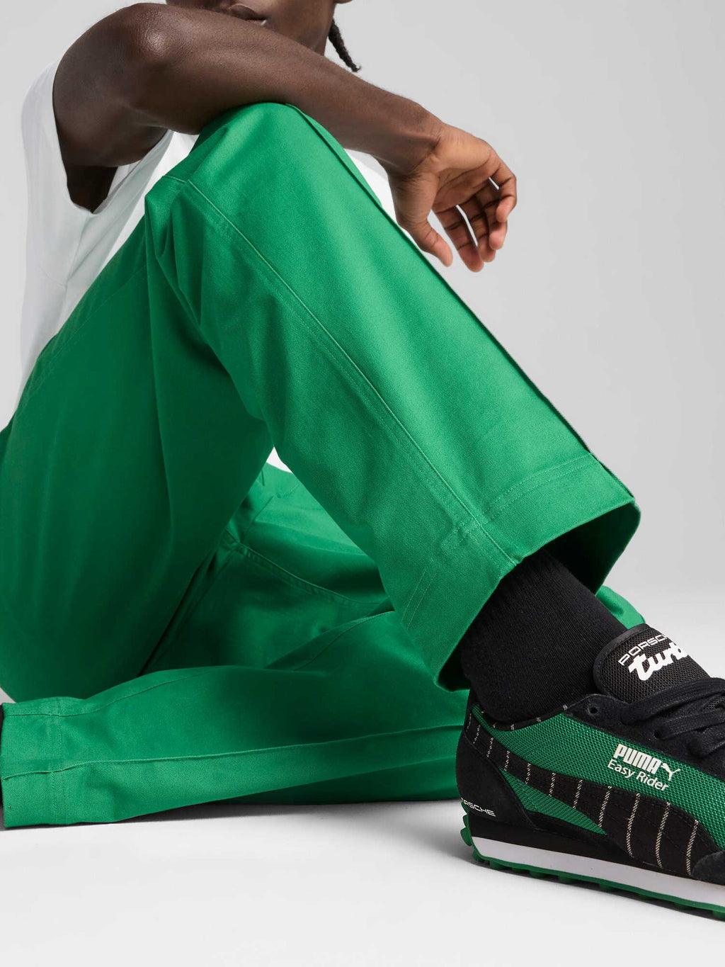 PUMA Спортно долнище PL Lifestyle Pant